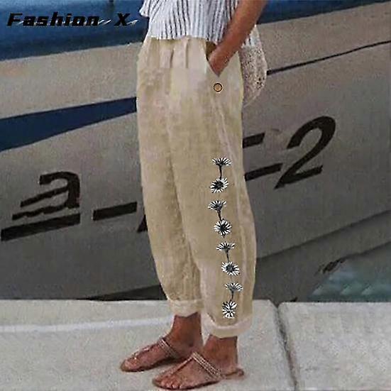 Women's Harlem Pants Mid Waist Long Pants