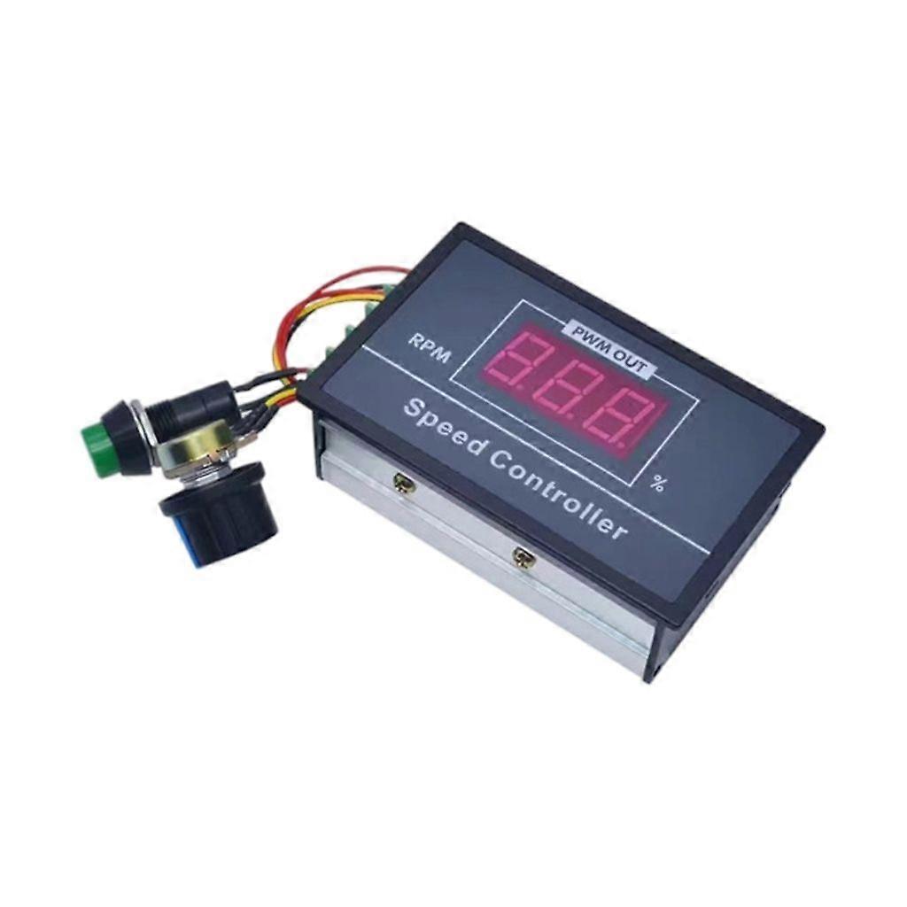 DC6-60V Motor Speed Controller 12V 24V 36V 48V 30A Efficient Speed Adjustment