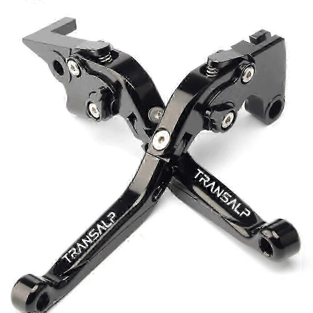 For Honda Transalp 600 650 700 Xlv650 19951999 Motorcycle Accessories Cnc Adjustable Extendable Foldable Brake Clutch Levers
