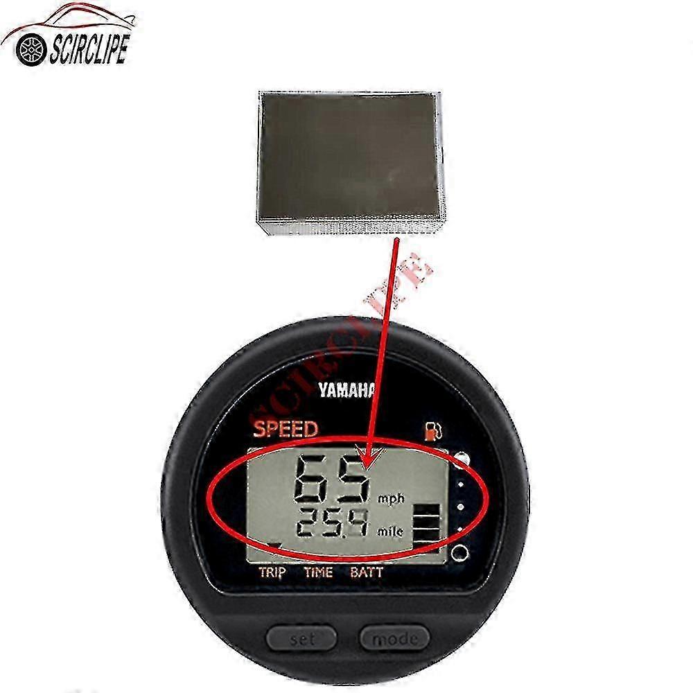 Écran LCD pour compteur de vitesse multifonction numérique Yamaha 6Y5-83570-A0-00