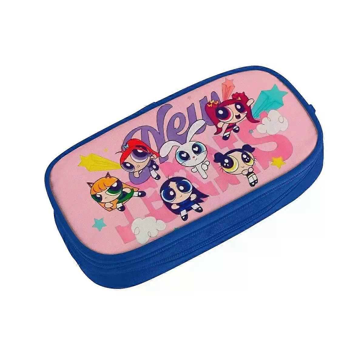 m71 الموسيقى Loded حبيبة روك الفرقة أقلام رصاص حقائب القلم صندوق حقائب فتاة الصبي سعة كبيرة مكتب أقلام رصاص pjd2516