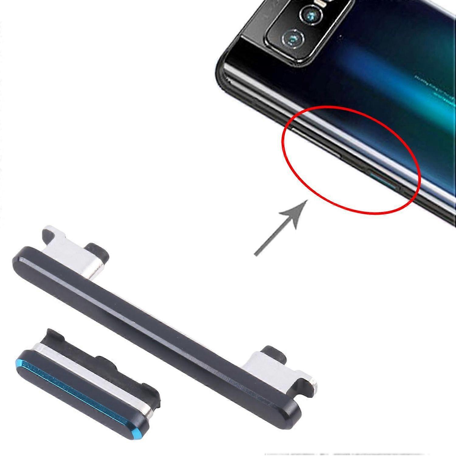 For Asus ROG Phone 7 AI2205_C Power Button and Volume Buttons Spare Part Blue