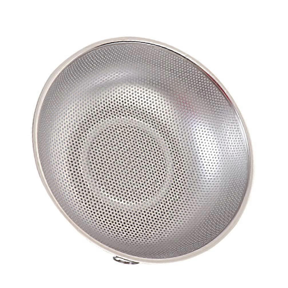 Stainless Steel Strainer 28.5cm - Durable Multi-Purpose Kitchen Tool for Washing Fruits and Vegetables
