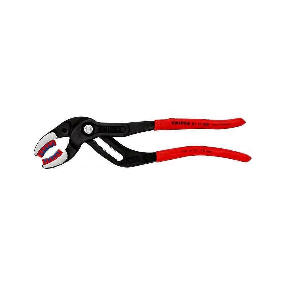 Pipe Gripping Pliers with Replaceable Plastic Jaws