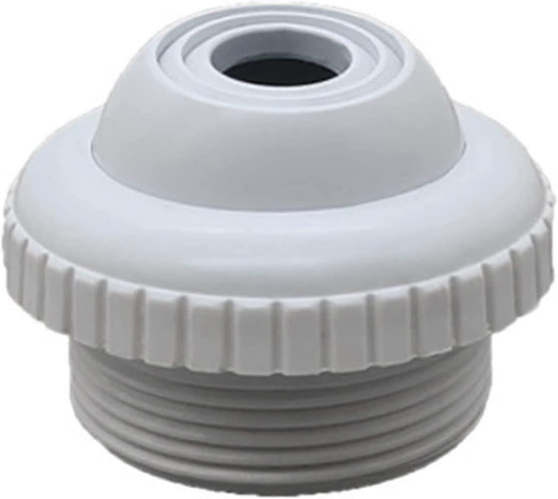 Massage nozzle with adjustable jet for swimming pool, spa