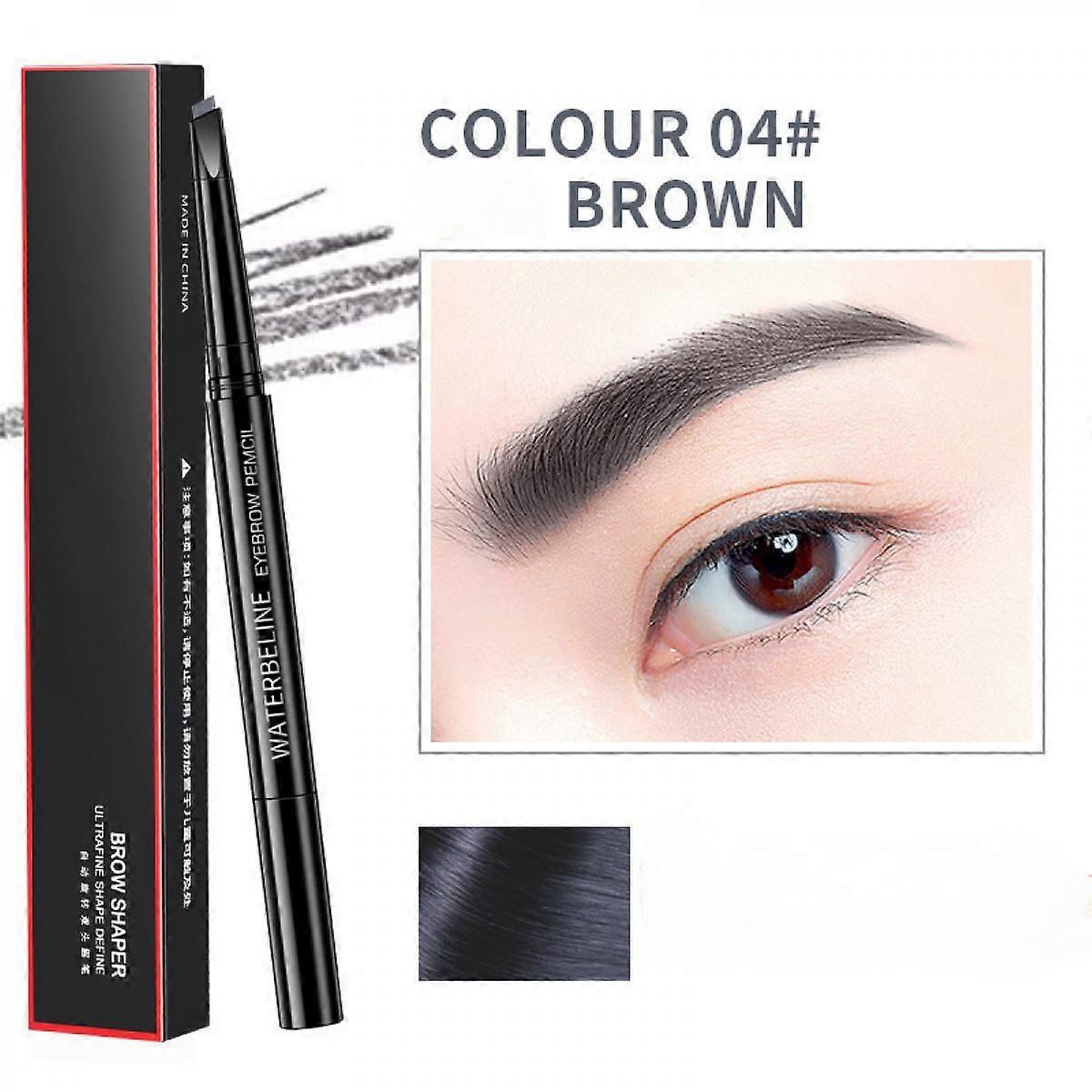 Purie Natural Triangular Tip Eyebrow with Brush,Cruelty Free,Waterproof, Long Lasting Drawing Eyebrow Definer
