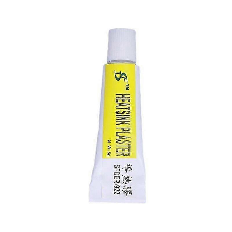 Thermal Glue Circuit Board Adhesive Thermal Conductive Heatsink Viscous Adhesive Glue Compound Glue CPU LED Heat Sink Sealant