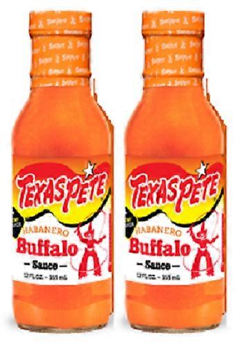 Texas Pete Habanero Buffalo 2 Pack