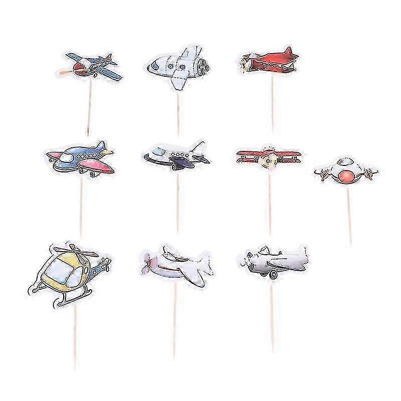 unique 30pcs cake decorations , Dessert Toppers