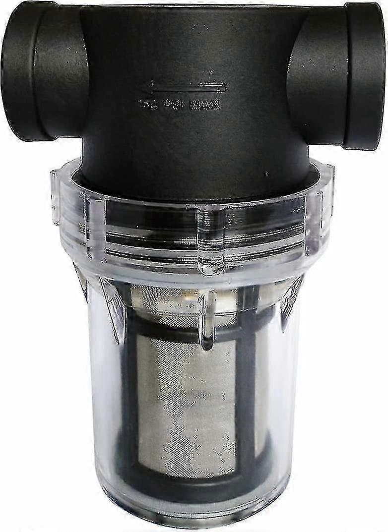 3/4inch Pipeline Filter For Water Pump With 100 Mesh Stainless Steel Filter