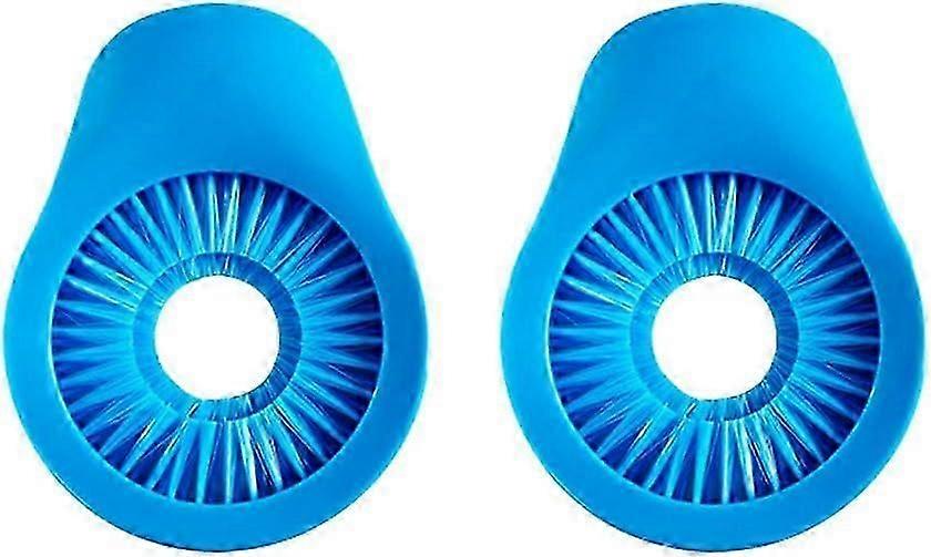 2 Pack Portable Kitchen Corn Desilker Brush for Corn Cucumber Cleaning Brush Tools