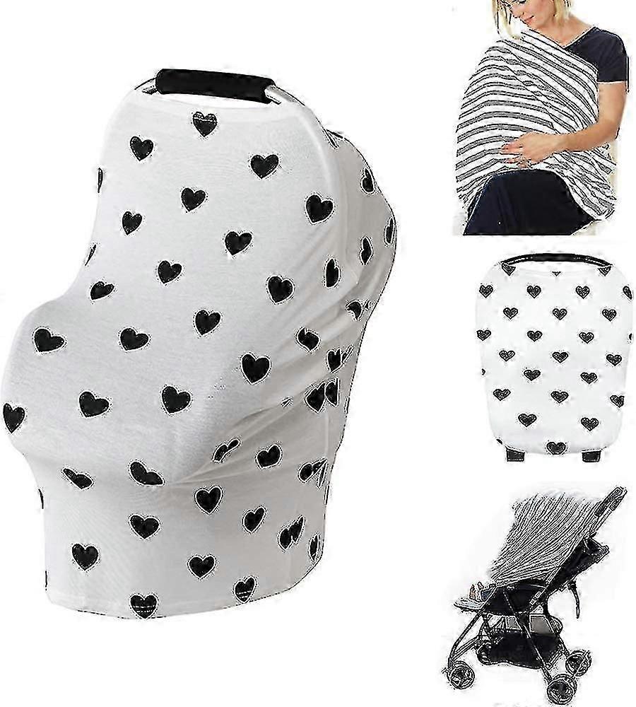 متعدد الاستخدامات القطن العضوي غطاء الرضاعة الطبيعية غطاء ووشاح التمريض هدية