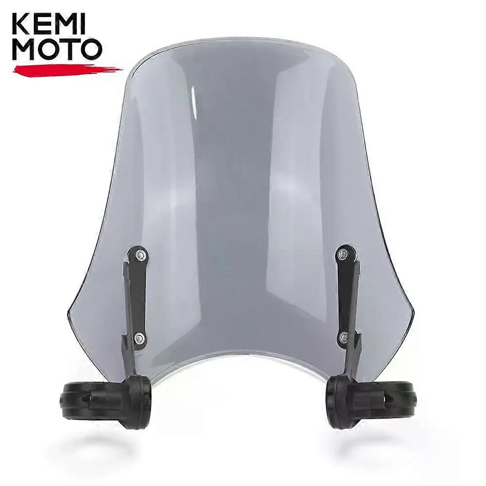 Windscreen Windshield Flyscreen Wind Shield Wind Protector Deflector compatible forDyna compatible forSoftail Motorcycle Accessories 50mm MAXP