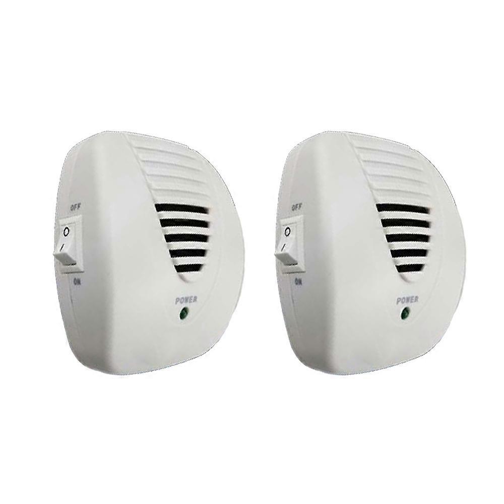 Two pack EPA home ultrasonic electronic insect repellent