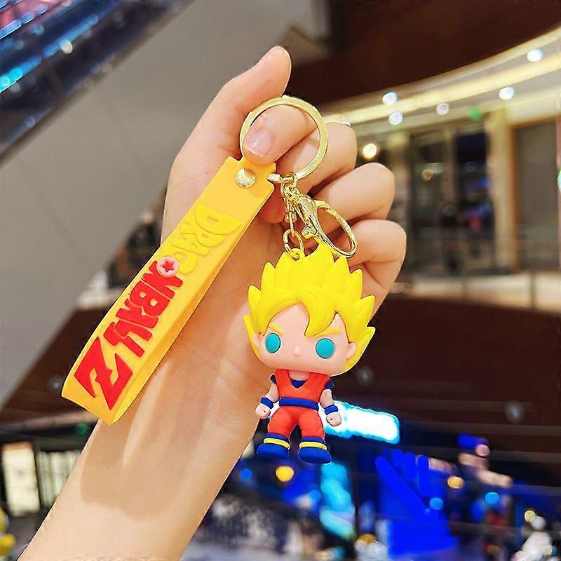 Ιαπωνικά Anime Κινούμενα σχέδια DRAGON BALL Goku Cell Keycahin Μόδα Αυτοκίνητο Μπρελόκ Κούκλες Σακίδιο πλάτης Μενταγιόν Στολίδια Αξεσουάρ Δώρα