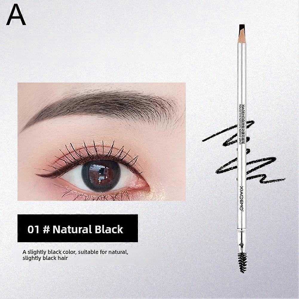 3D Hard Core Eyebrow Pencil Waterproof, Non Smudging& Fading Long-lasting