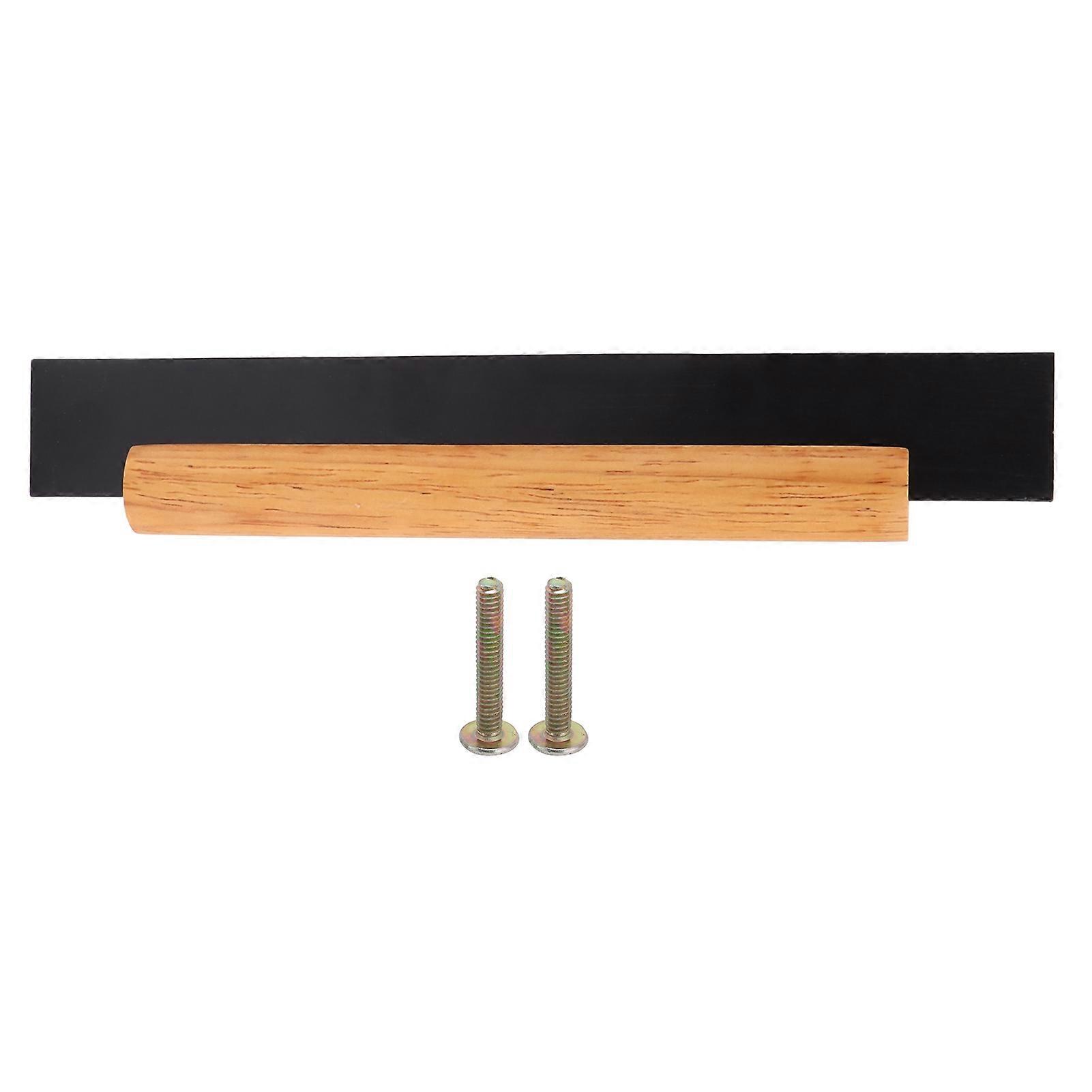 Door Handle Nordic Modern Pine Wood European Style Cupboard Wardrobe Drawer Pull