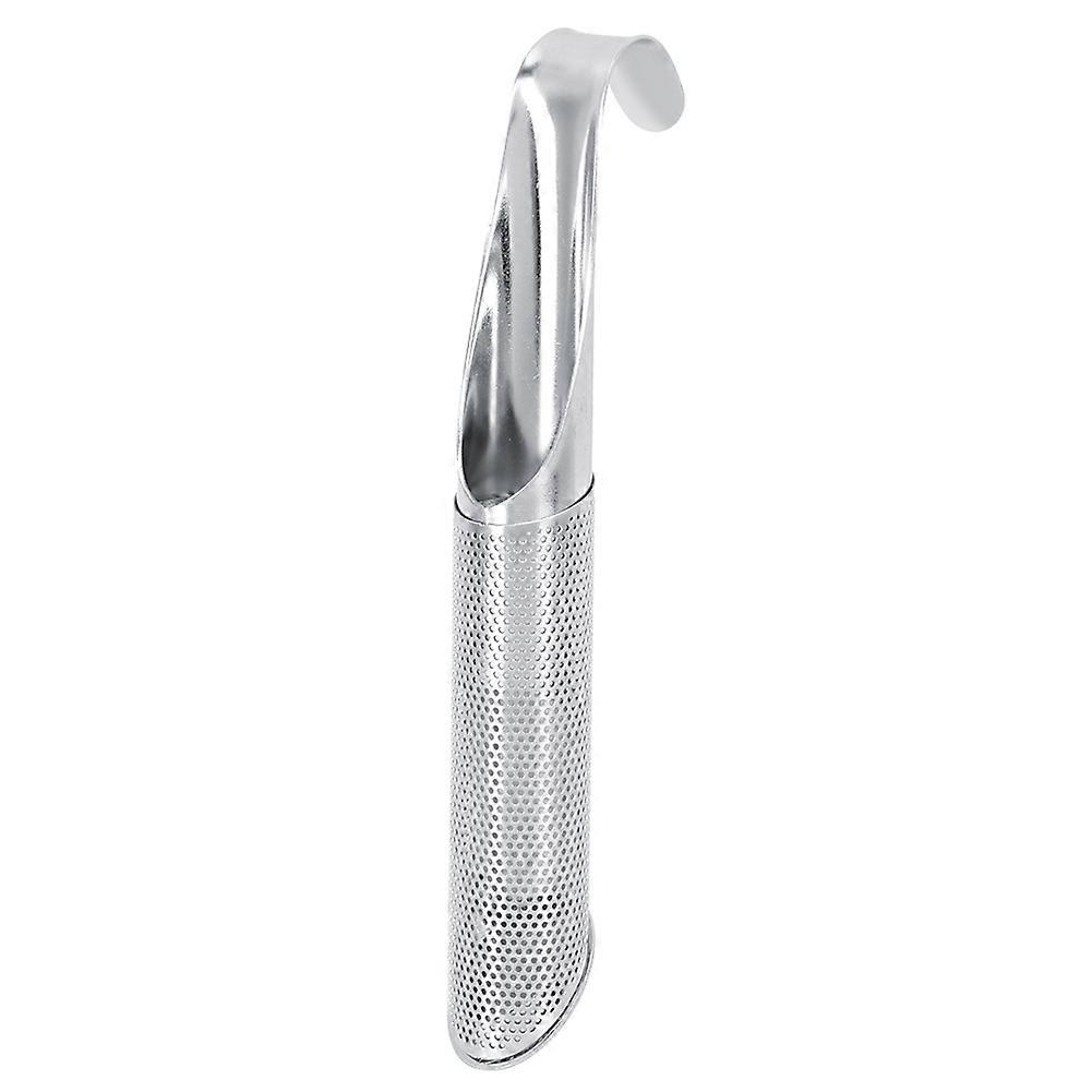 Innovative Shape Stainless Steel Tea Strainer Infuser with Hook for Loose Leaf Tea, Durable and Easy to Clean