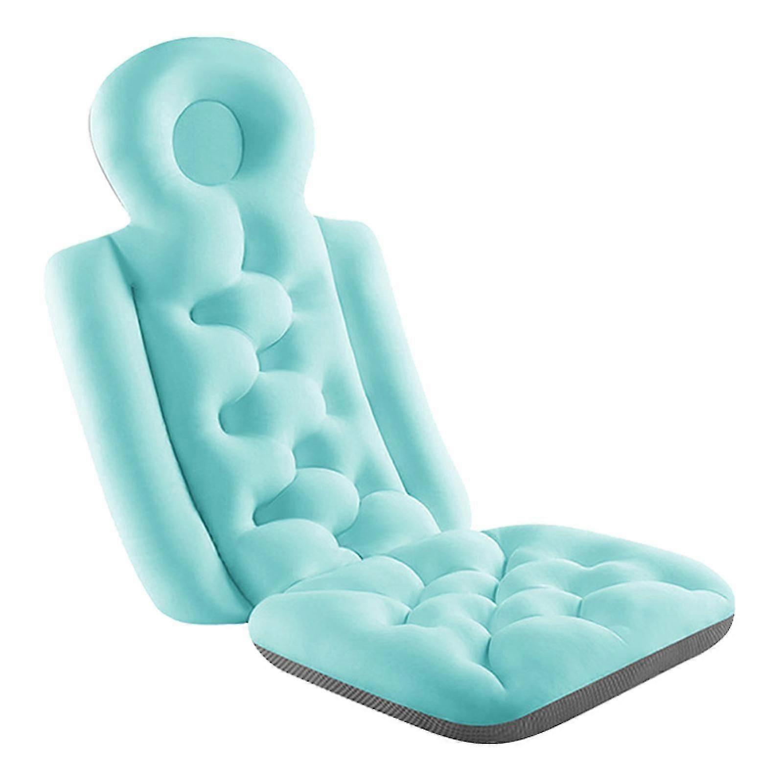 Badkuddar för badkarsspa ergonomiskt badkar kudde huvud nacke axel ryggstöd för vuxna barn