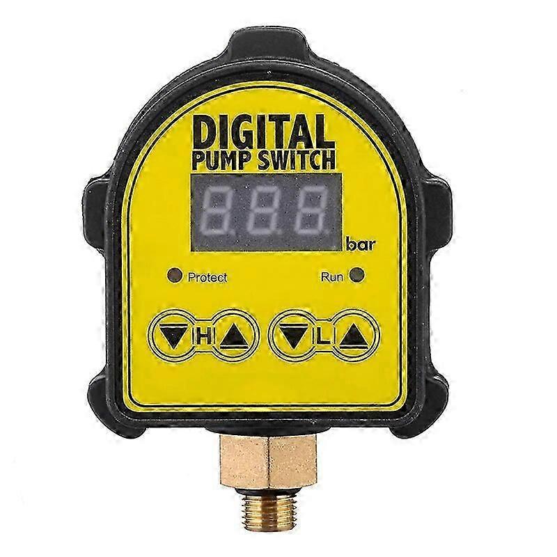 High qualityWater Pump Digital Switch Shortage Protection Pressure Switch Controller Automatic Eletronic Air Pump Compressor Controller Tool