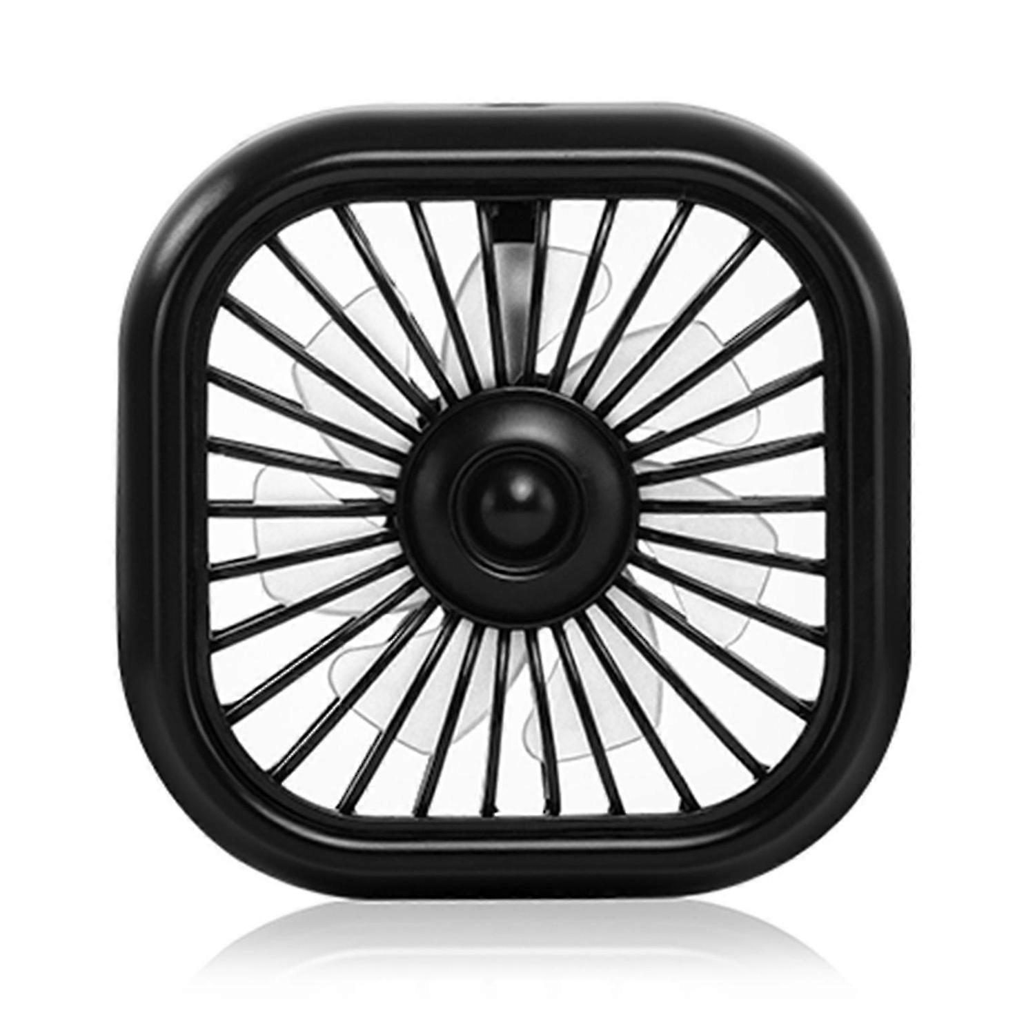 مروحة السيارة USB مروحة منفذ الهواء اكسسوارات السيارات مروحة ملونة صغيرة