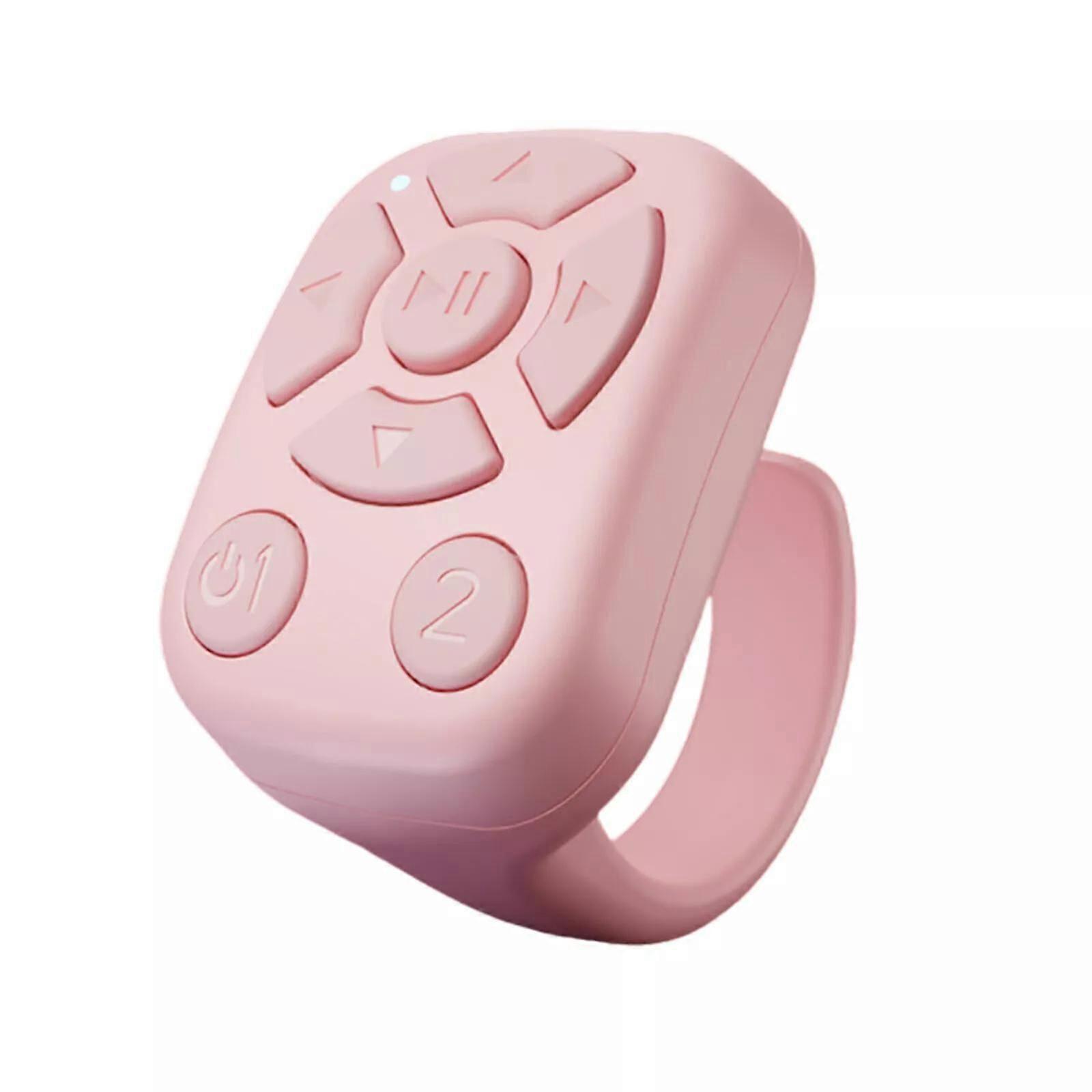 TikTok Bluetooth Remote Control Scrolling Ring for TikTok Page Turner Remote Control Portable