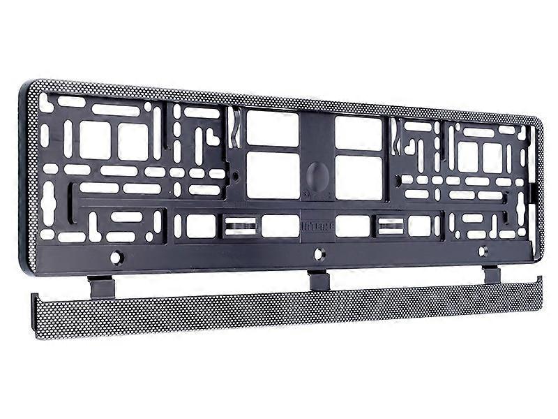 Kennzeichenrahmen, Carbon