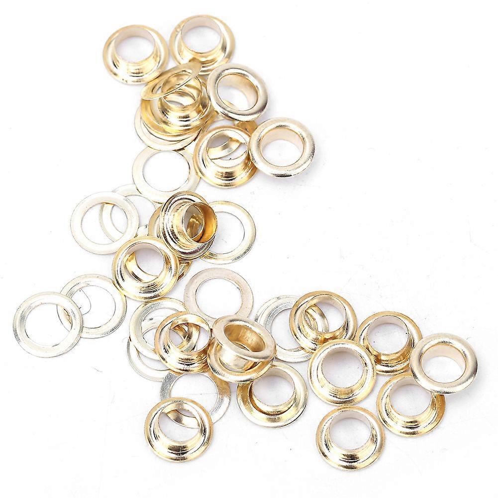 Brass, Eyelets, DIY, Tool, Leather, Craft, 17mm, Gold