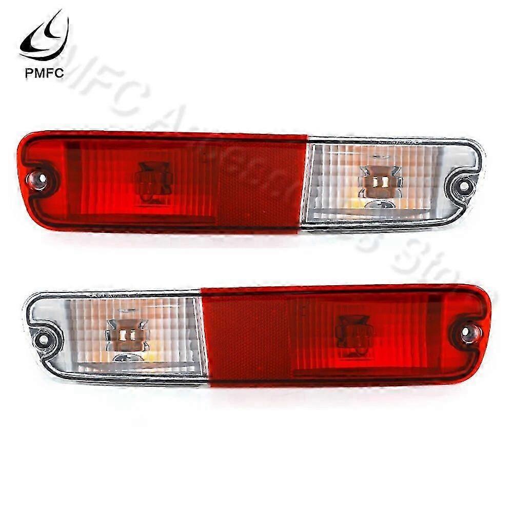 Compatible For Mitsubishi Pajero Montero V73 V75 V77 2003 2004 2005-2007 With Bulb Rear Bumper Light Tail Light Reflector Signal Lamp