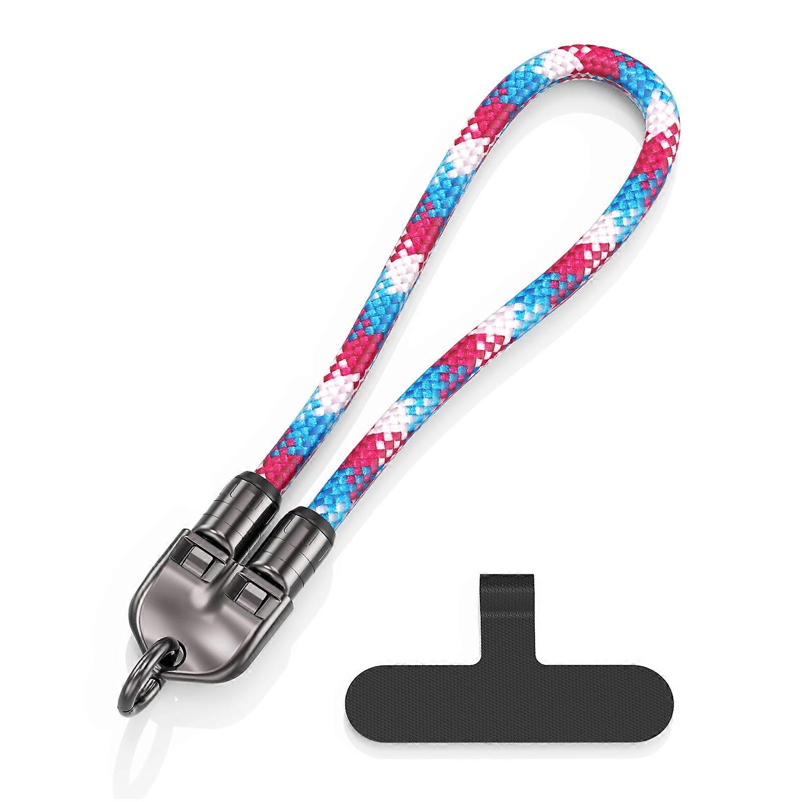 Universal Smartphone Lanyard Fast Charging Cable 2 In 1 Designs for Type C Phones Tablet with Fast Speed Data Transfer Sakura powder