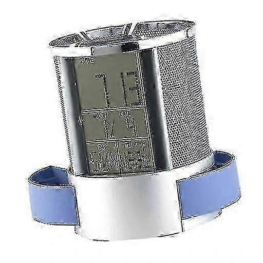 Pen Holder For A Digital Clock