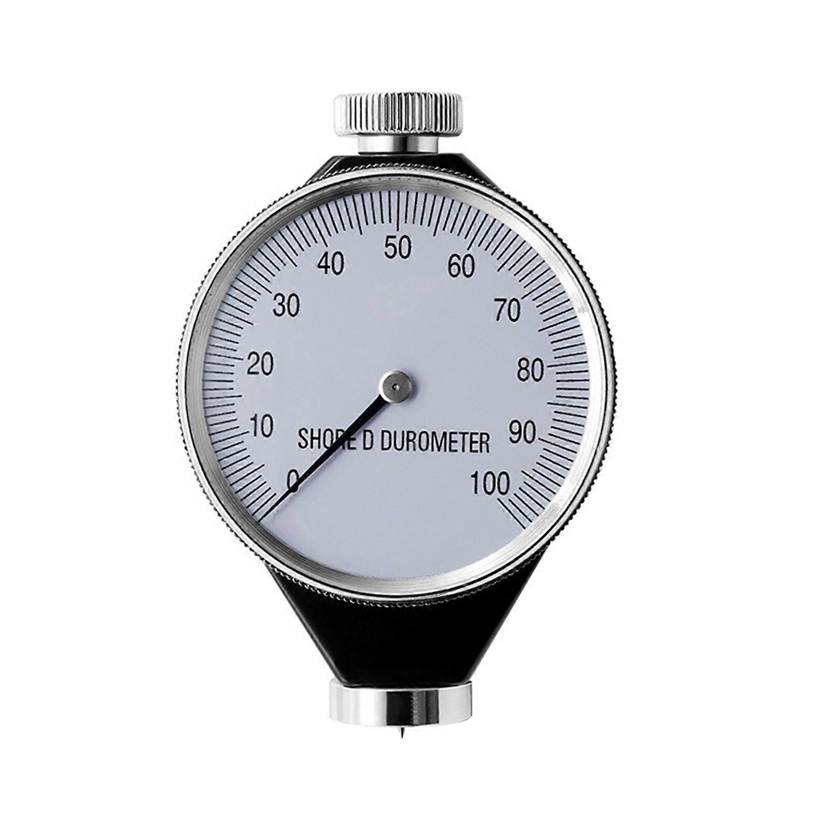 Durable Hardness Tester Meter Rubber Sclerometer Durometer Testing for Automotive Manufacturing Engineering Applications