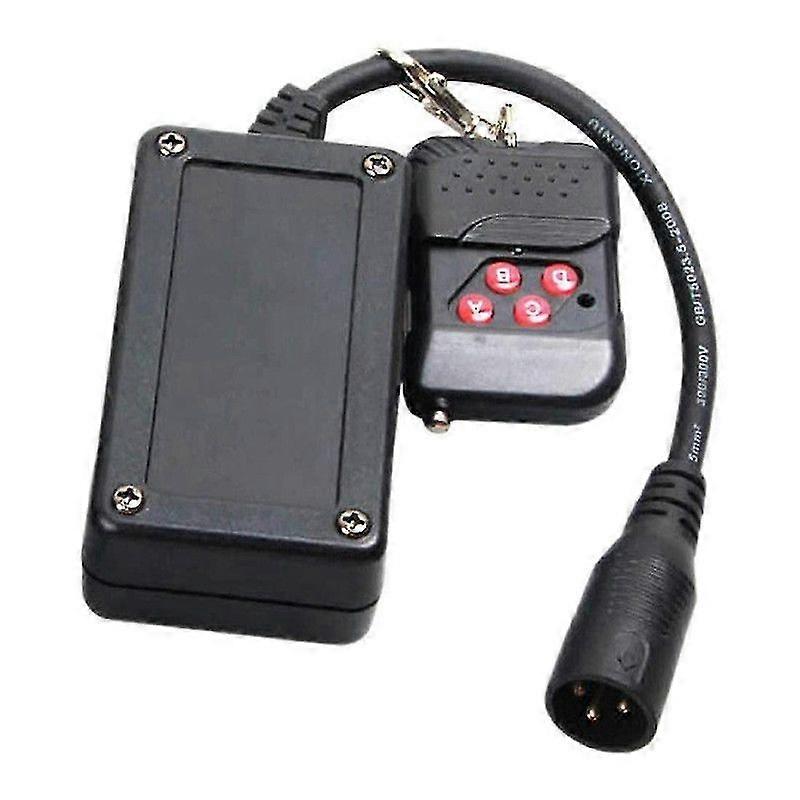 Ricevitore portatile a 3 pins Xlr Wireless Remote Control per Smoke Fog Machine Dj Stage Controller Rece