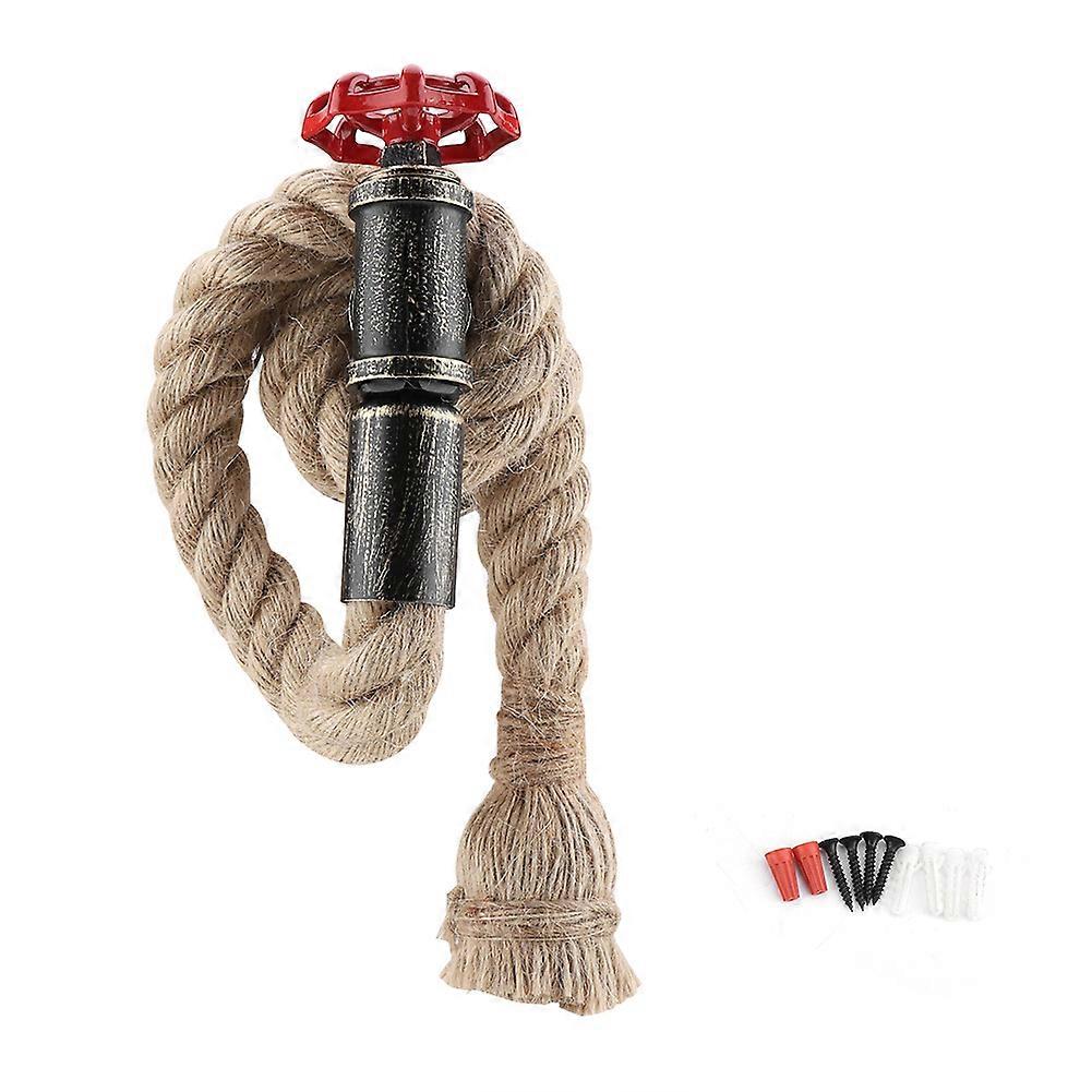 E27 Retro Style Wall Lamp Fixture 90-250V for Cafe Bar Hallway Lighting, Vintage Design, Adjustable Brightness