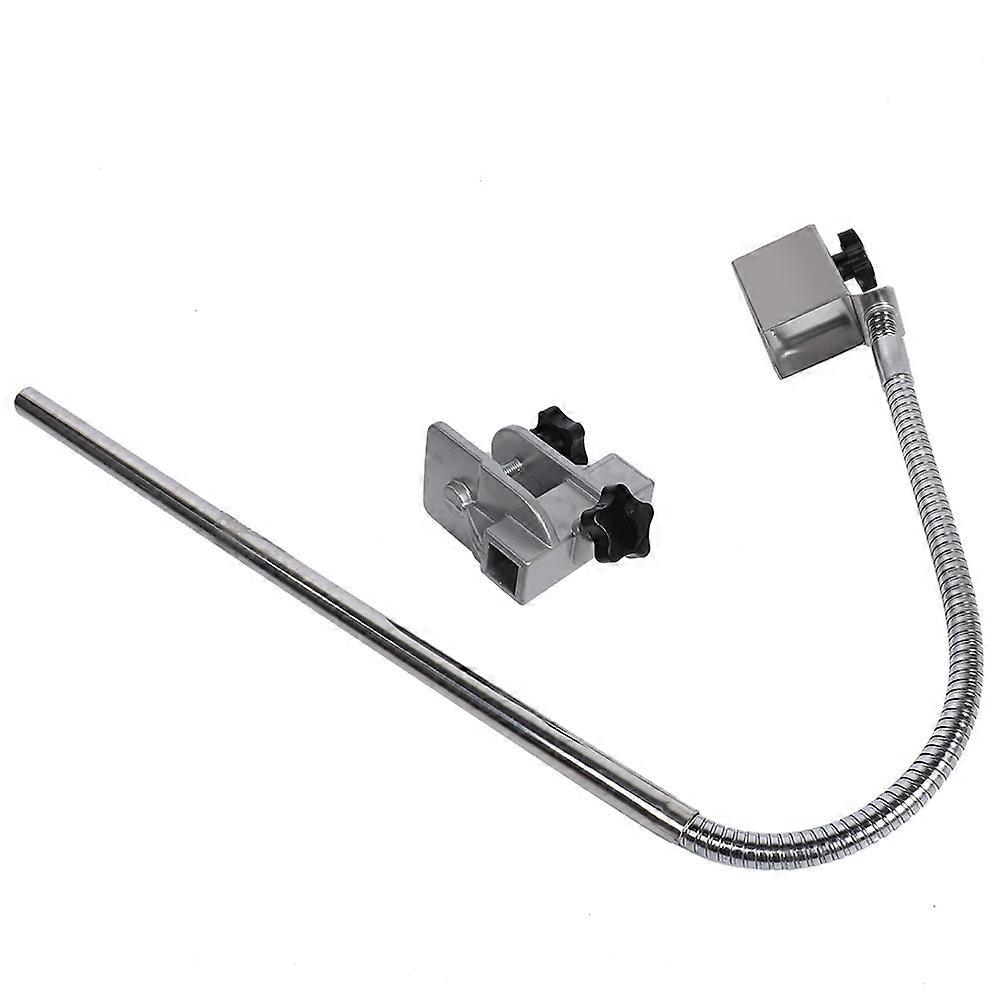 Universal Stainless Steel Flexible Pet Grooming Table Clip Dryer Holder Stand with Adjustable Height and Non-Slip Base