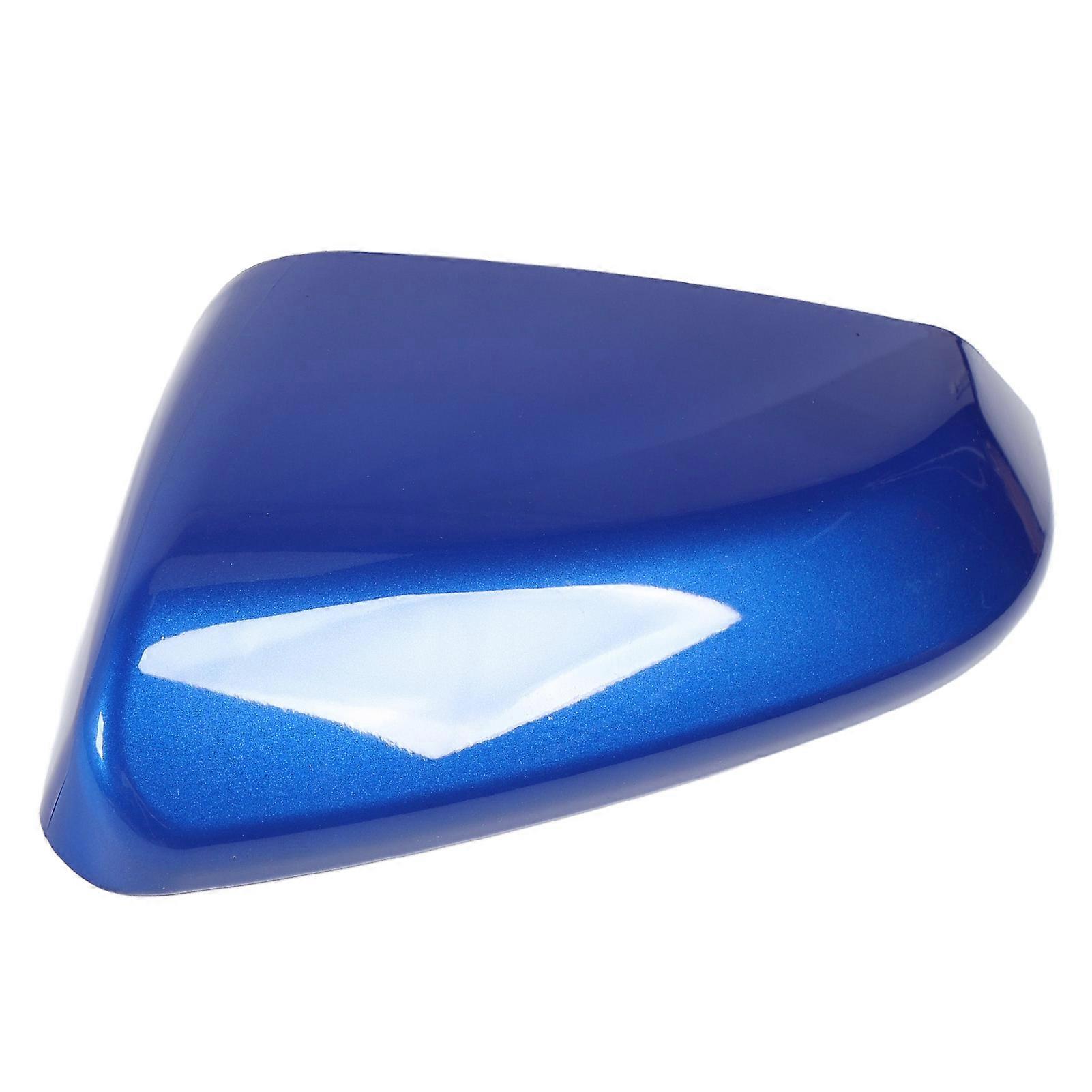 Rearview Mirror Cap Strong Protection Anti Collision Weatherproof Wing Mirror Cap for Civic 2016 to 2021 Blue Left 76251 TBA A11