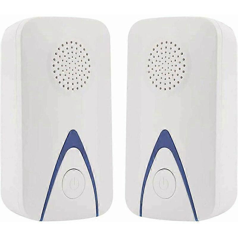 Kit de timbre, inalámbrico, luces intermitentes LED