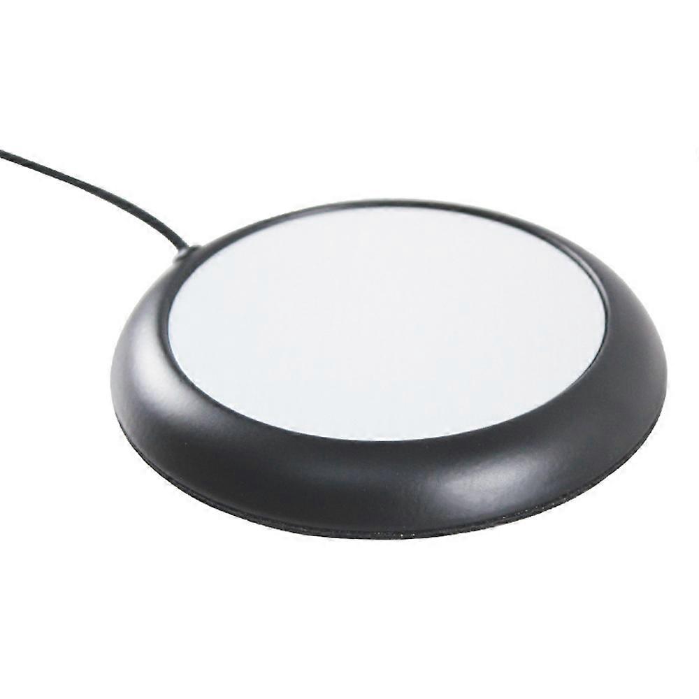 Cup Warmer Pad With Capacitor Heating Mode, Constant Temperature Base For Quick Heating, Button Switch Control For Easy Operation, Environmental