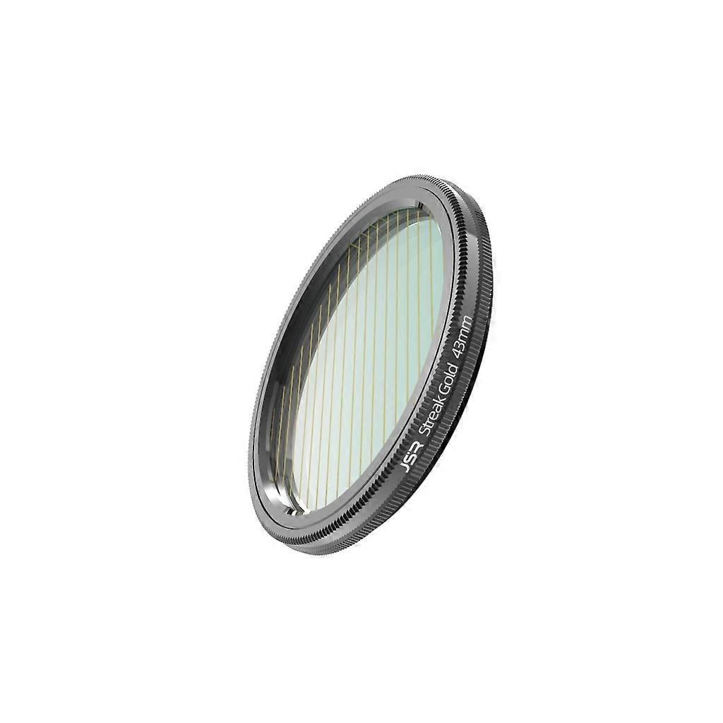 Filtru pentru obiectiv pentru cameră cu desen JSR Starlight, dimensiune: 43 mm