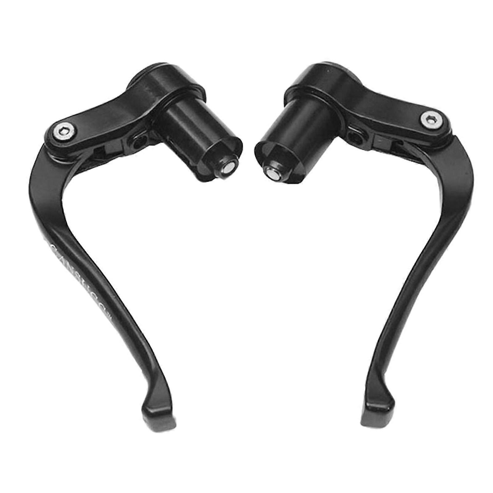 2 Stück Fahrrad Bremshebel Set Lenkerende MTB TT Time Triathlon Aero Lenker