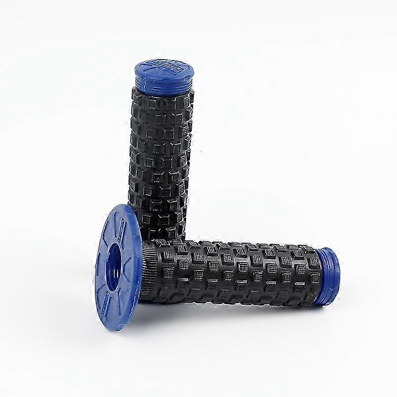 7/8" gummi 22mm 24mm motorsykkel håndtak grep protaper grep styret skitt pit sykkel styret grep dual tetthet MX grep