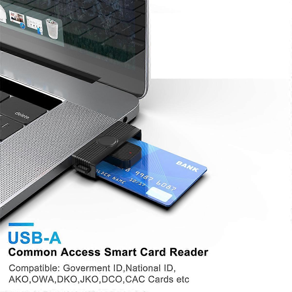 Smart Card Reader Memory ID Connector Adapter Type-C