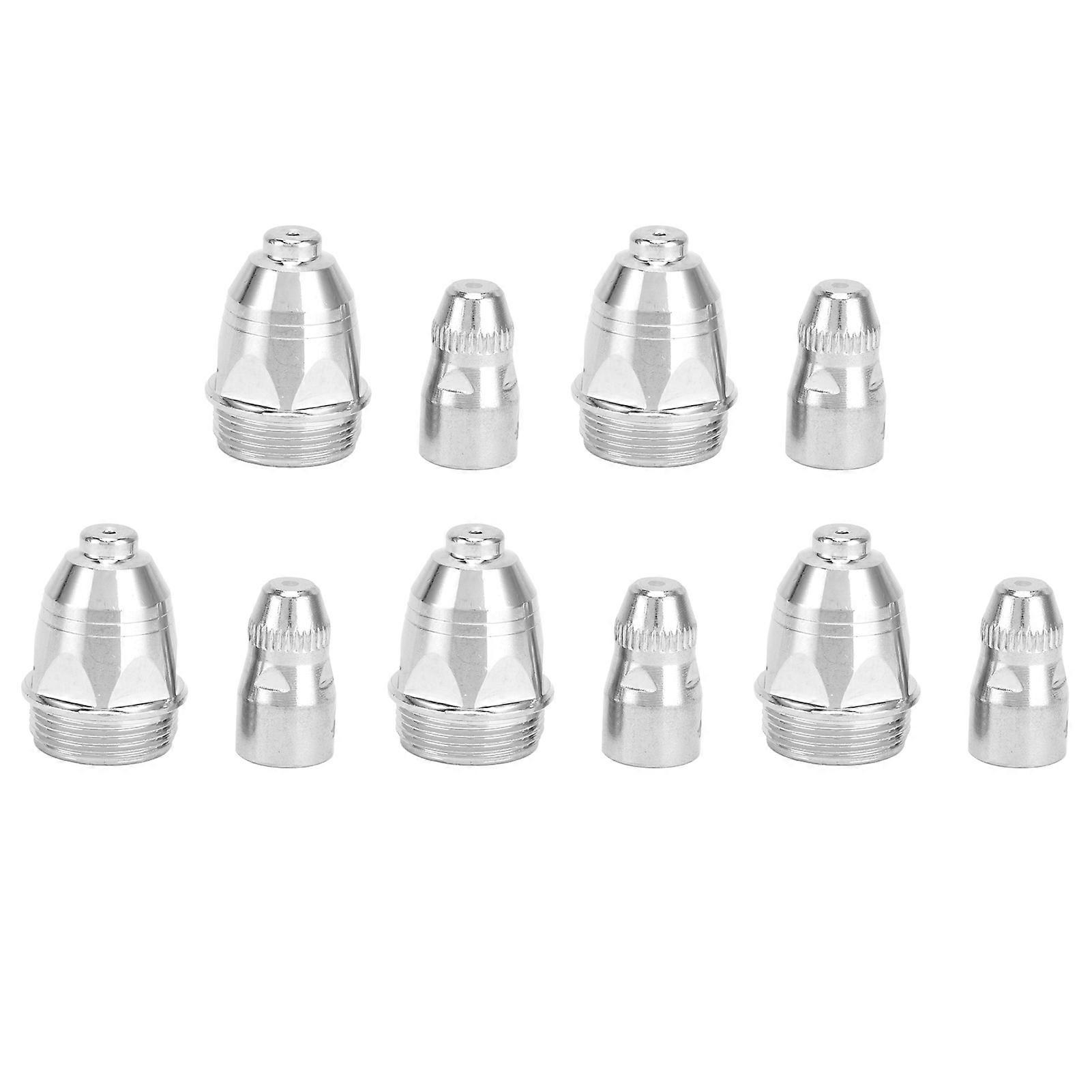 P80 Plasma Cutting Torch Consumables Kit Plasma Electrode Nozzle Set for Plasma Cutting Torch