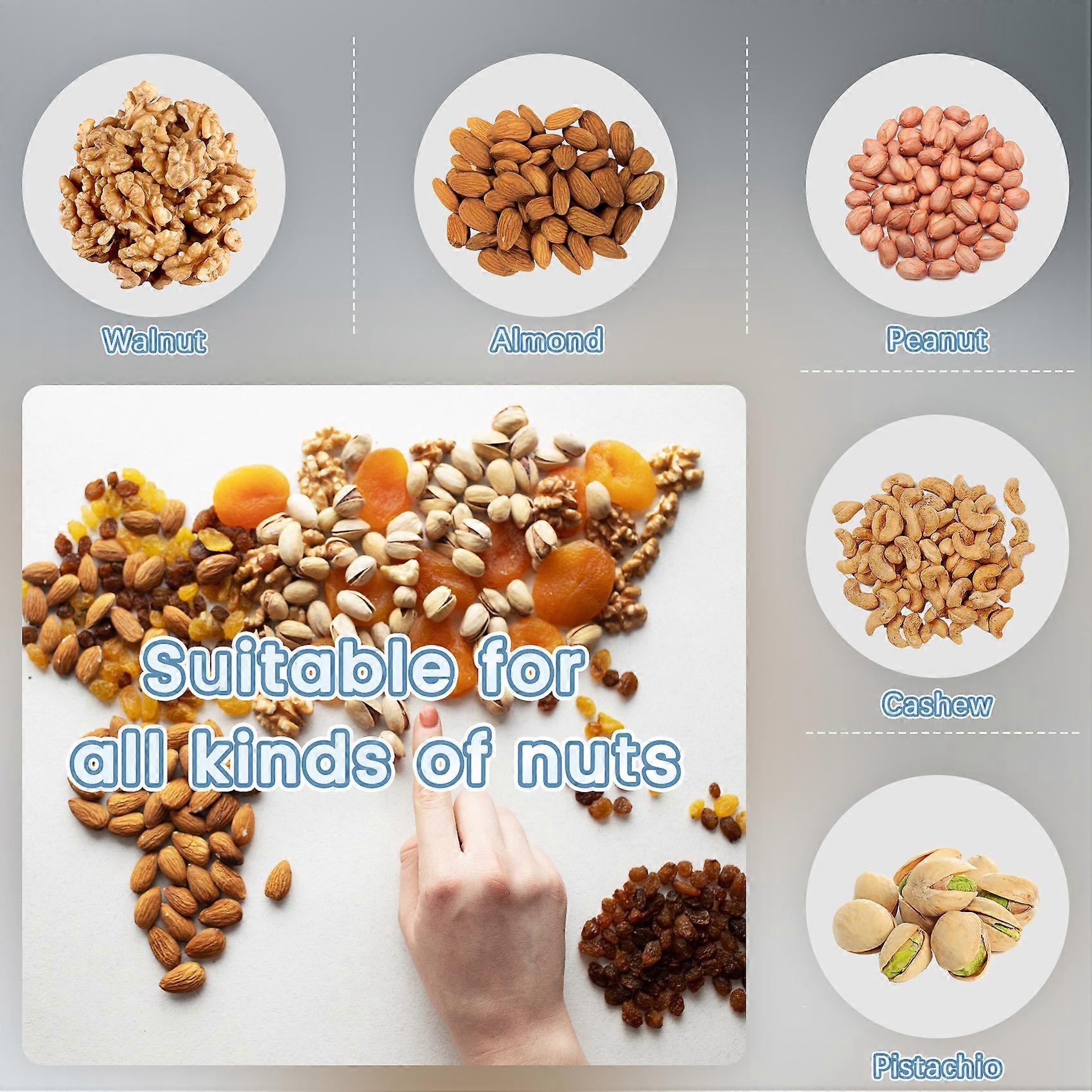 Nut Chopper Grinder for Walnut, Kitchen MultiChopper Shredder