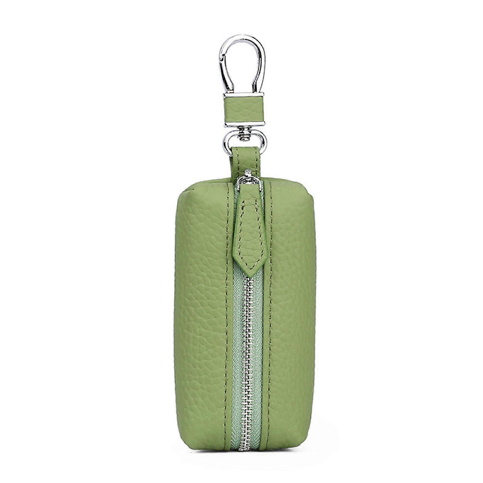 Car for Key Pouch Bag for Case Wallet Holder Chain for Key Wallet Ring Collector Housekeeper Pocket for Key Organizer Le  Green
