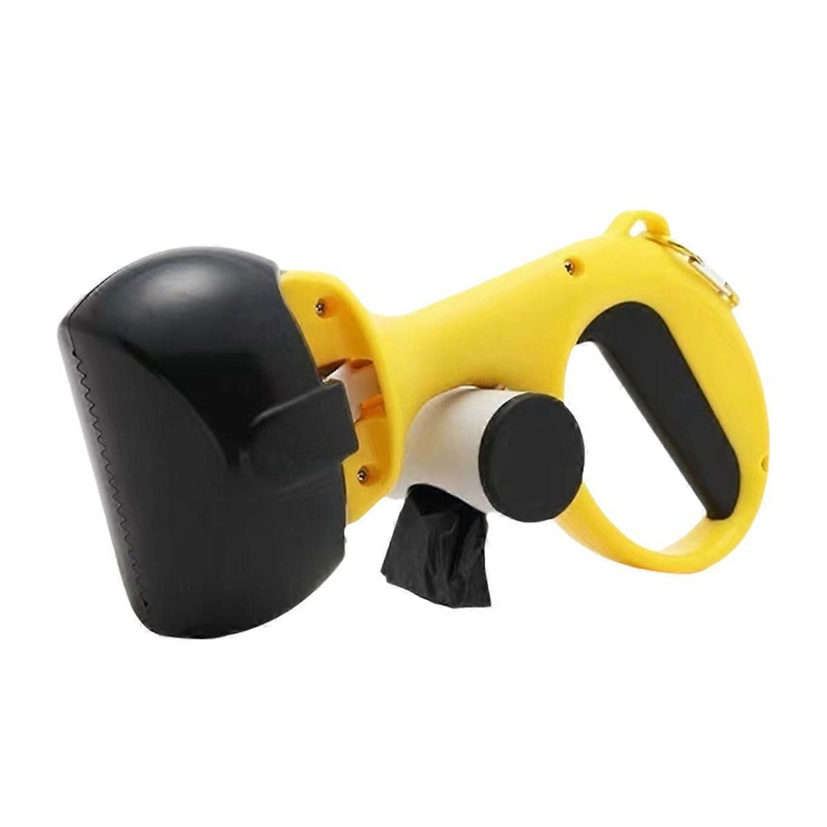 Pet Dog Feces Shovel Long Handle Feces Shovel Black