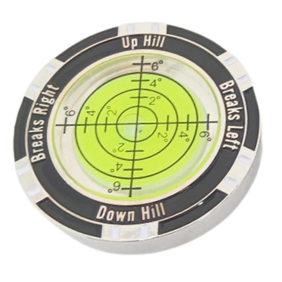 Golf Peripheral High Precision Level Reading Aid Yellow Green