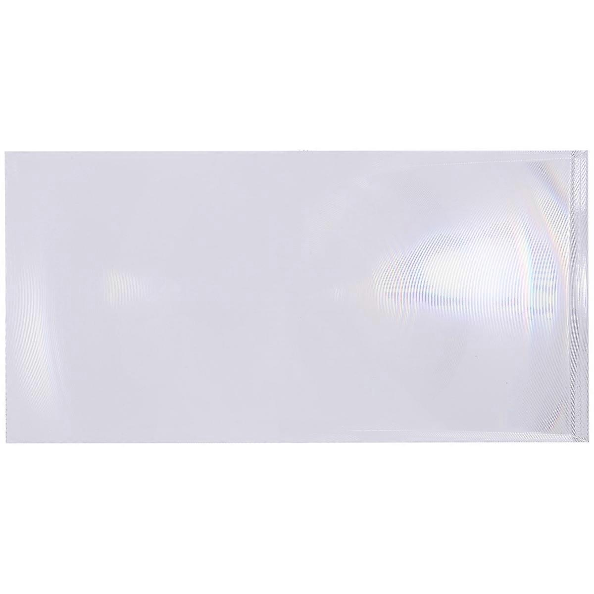 Optical PMMA Fresnel Lens Plane DIY Projector