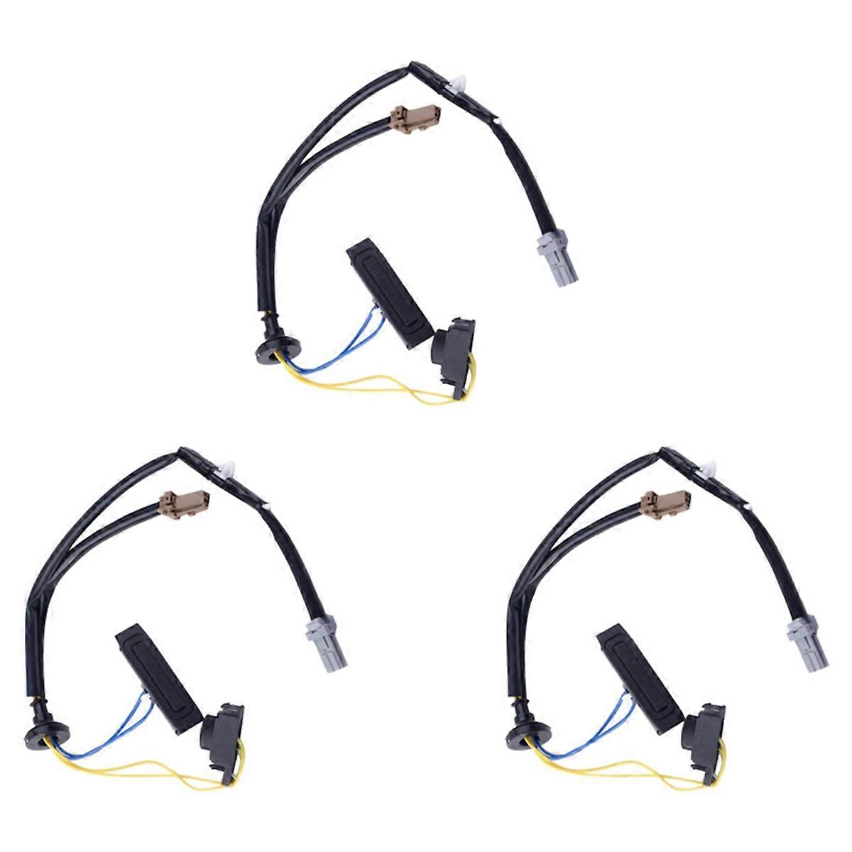 3PCS Trunk Release Button for Sentra Tiida C11 Latio