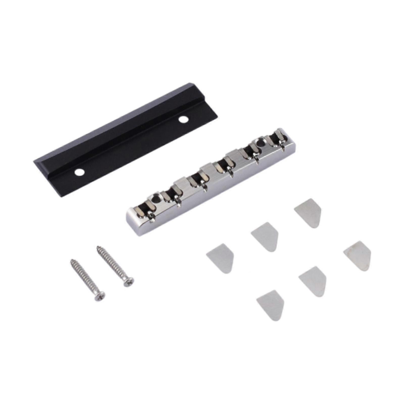 Gitarrenmutter E-Gitarre Rollenmutter für Saiteninstrument Zubehör DIY